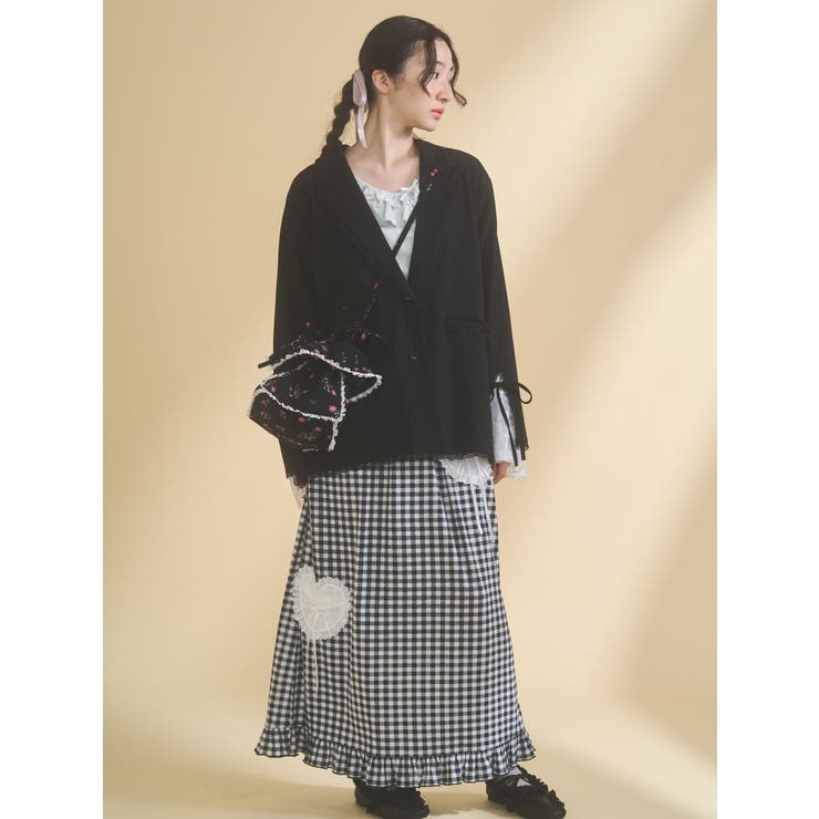 romantic frill tops | merry jenny | 詳細画像23 