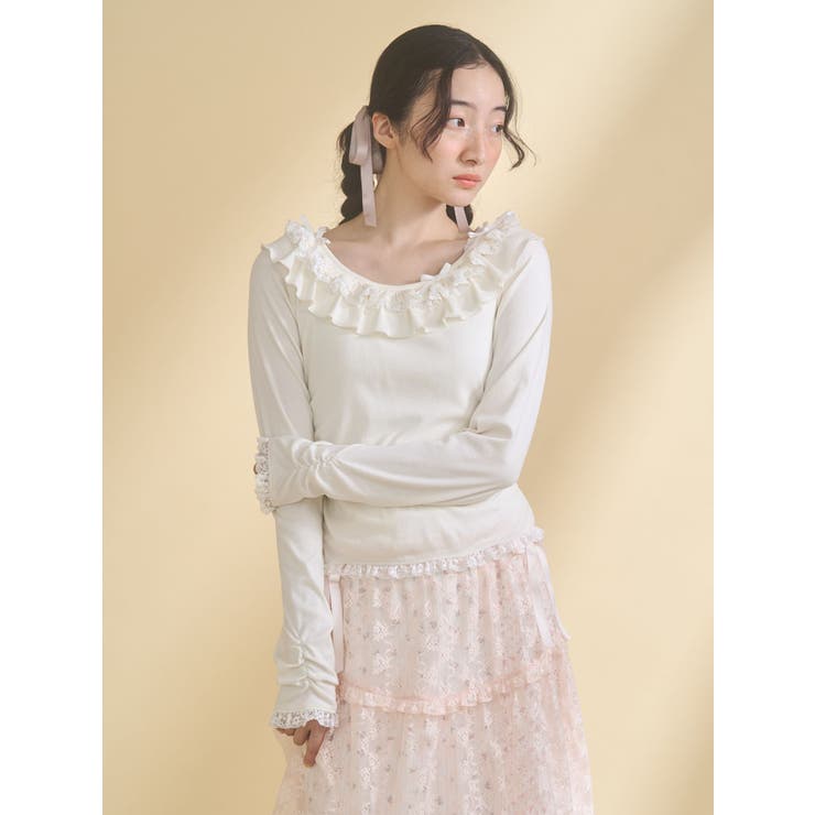 romantic frill tops | merry jenny | 詳細画像24 
