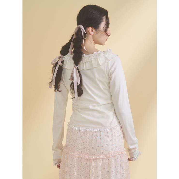 romantic frill tops | merry jenny | 詳細画像26 