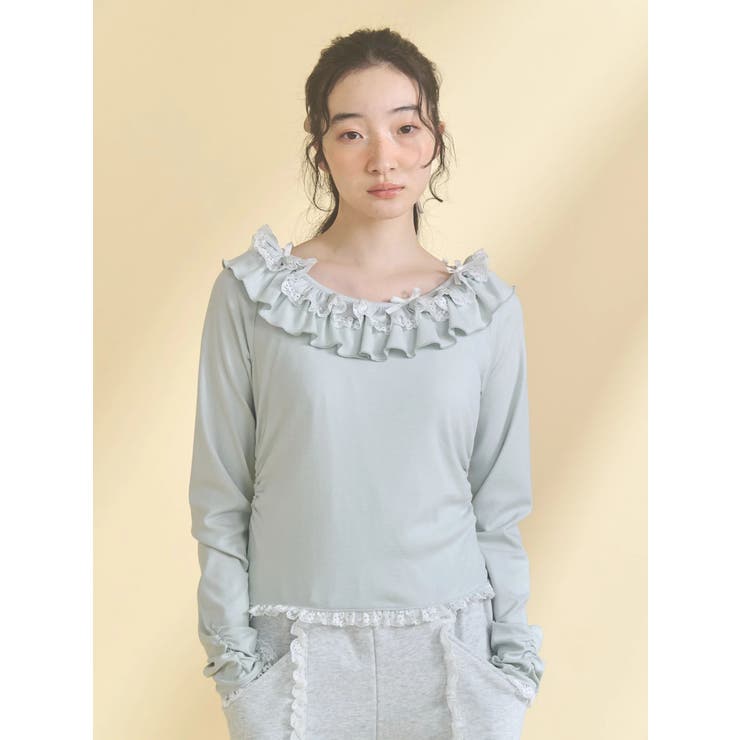 romantic frill tops | merry jenny | 詳細画像28 