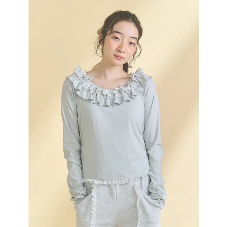 romantic frill tops | merry jenny | 詳細画像29 