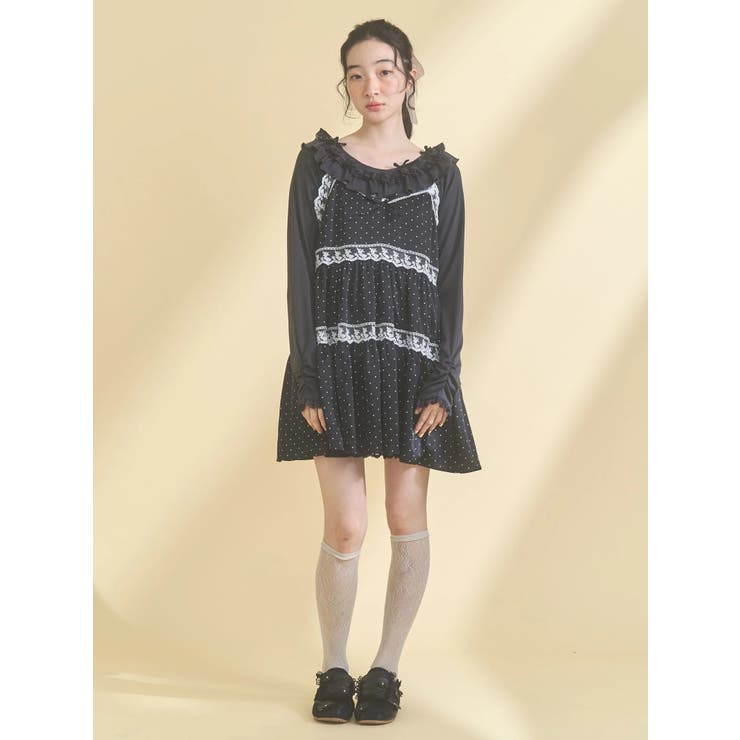 romantic frill tops | merry jenny | 詳細画像33 