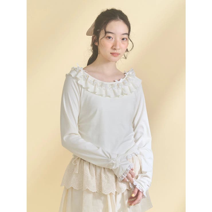 romantic frill tops | merry jenny | 詳細画像35 