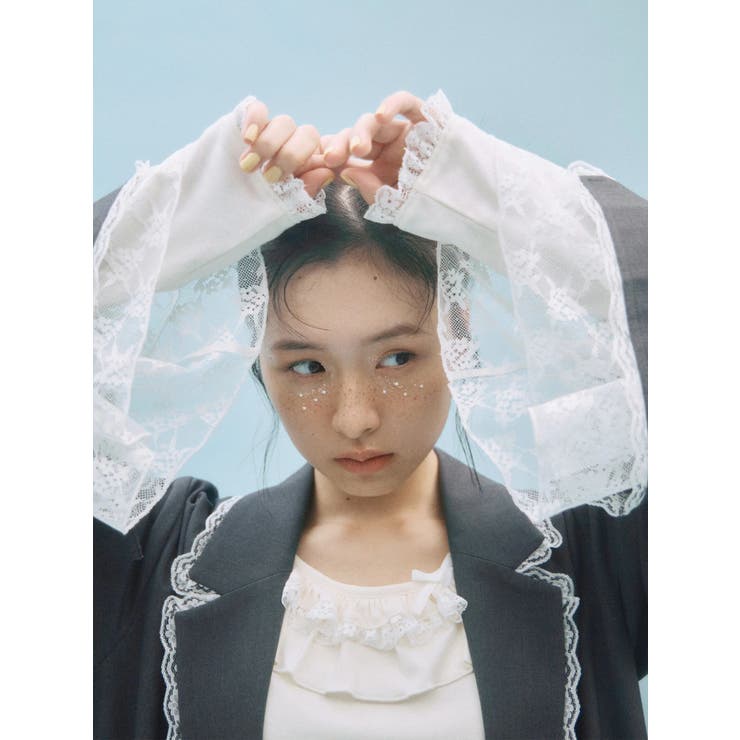 romantic frill tops | merry jenny | 詳細画像4 