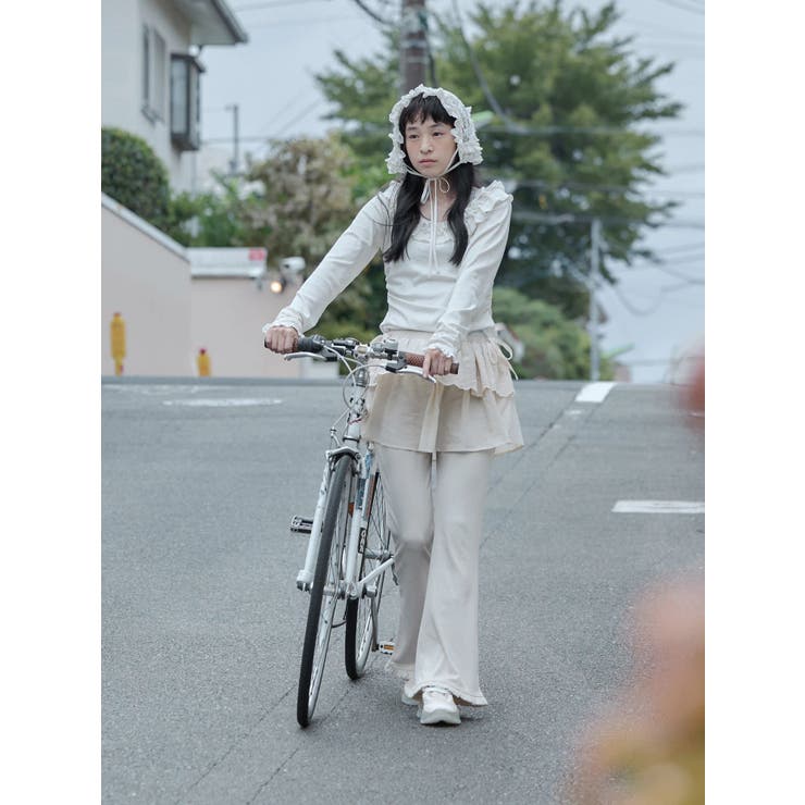 romantic frill tops | merry jenny | 詳細画像43 