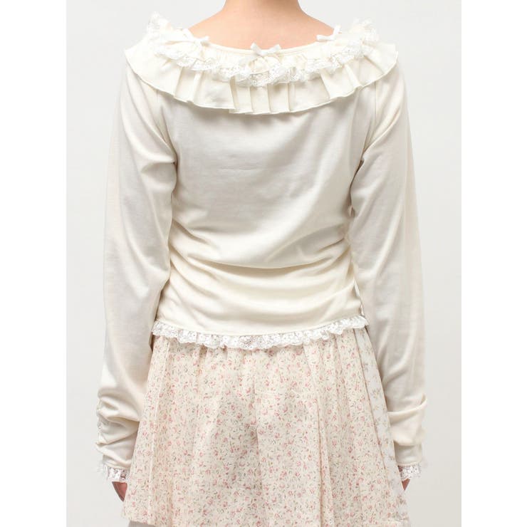 romantic frill tops | merry jenny | 詳細画像48 