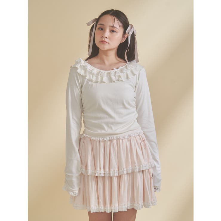 romantic frill tops | merry jenny | 詳細画像8 