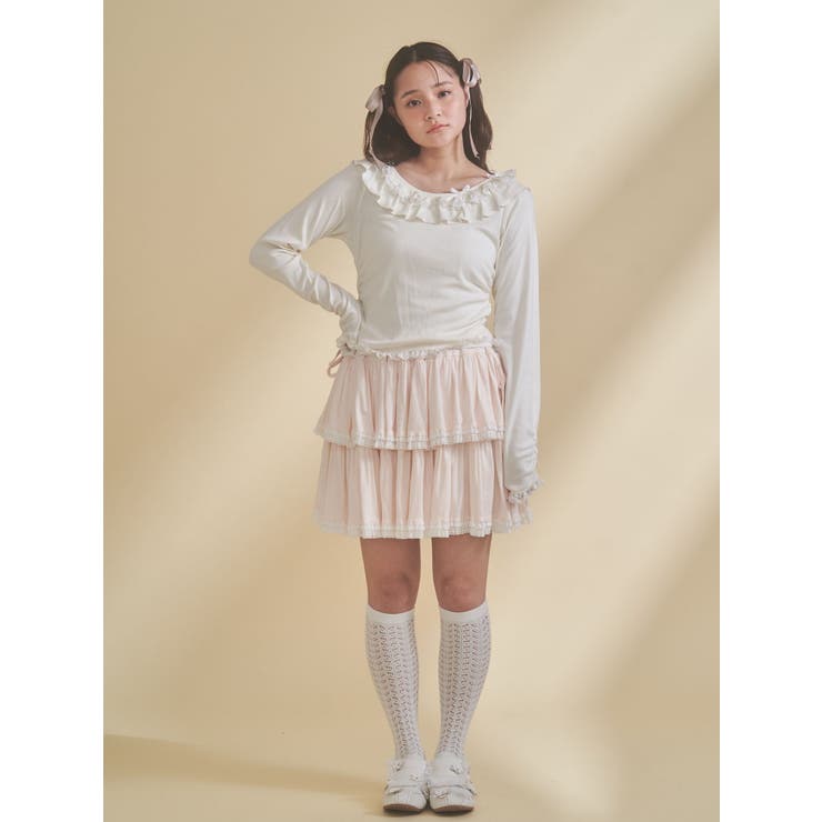 romantic frill tops | merry jenny | 詳細画像9 