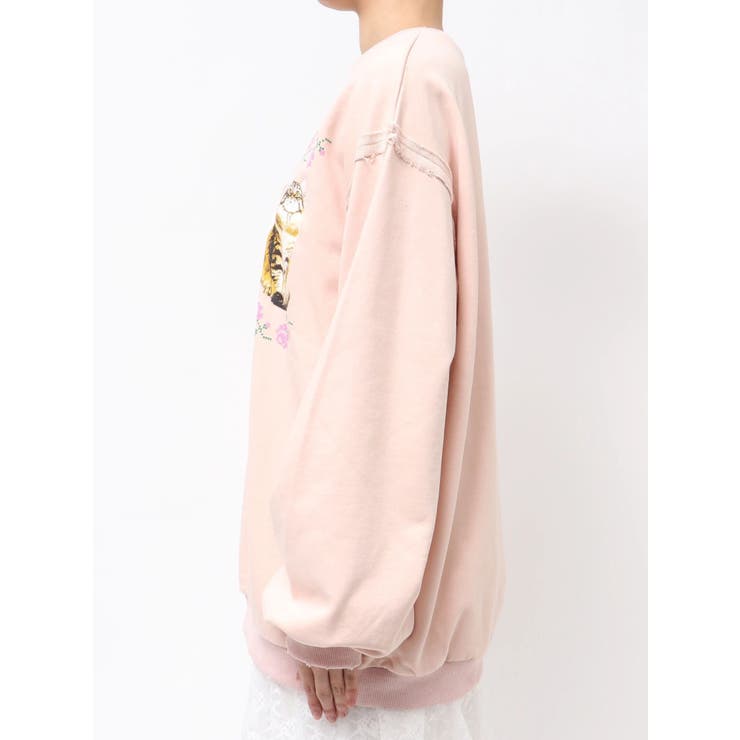 blooming catスウェット | merry jenny | 詳細画像30 