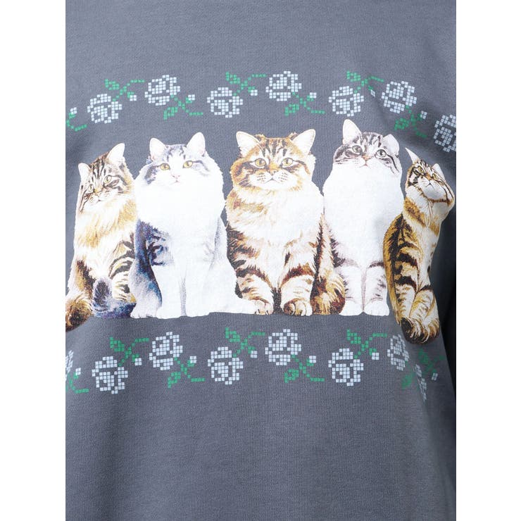 blooming catスウェット | merry jenny | 詳細画像39 
