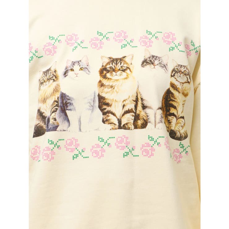 blooming catスウェット | merry jenny | 詳細画像40 