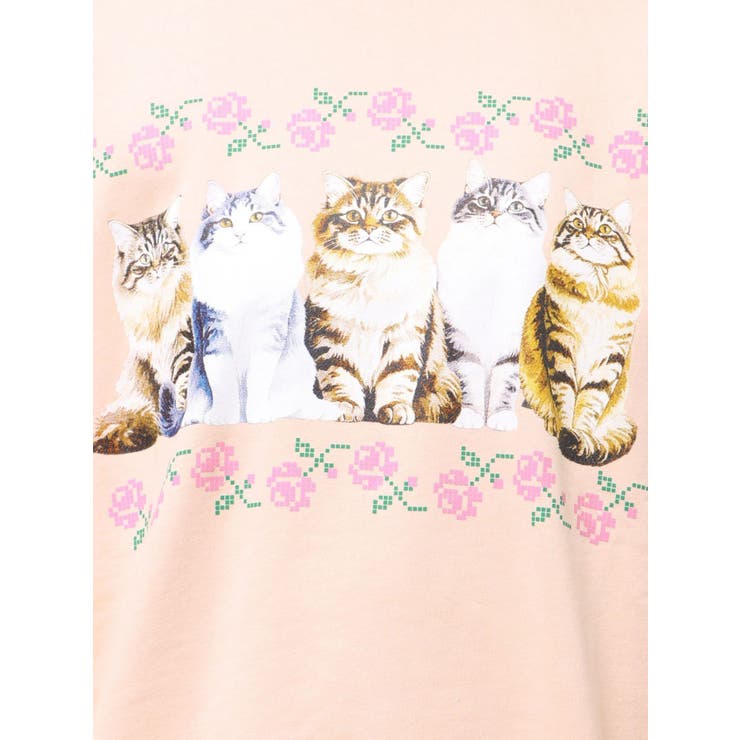 blooming catスウェット | merry jenny | 詳細画像41 