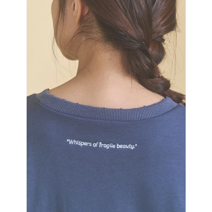 blooming catスウェット | merry jenny | 詳細画像5 