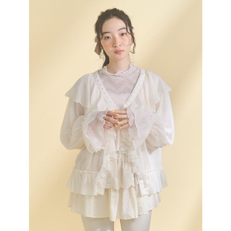 シアーレーストップス | merry jenny | 詳細画像10 