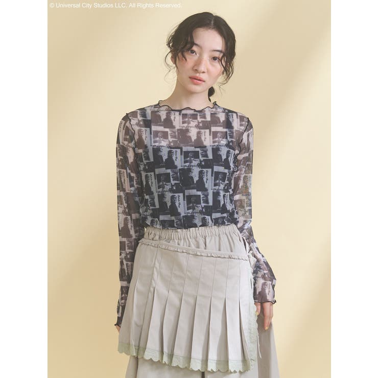 『WICKED』 Sheer Tops | merry jenny | 詳細画像1 