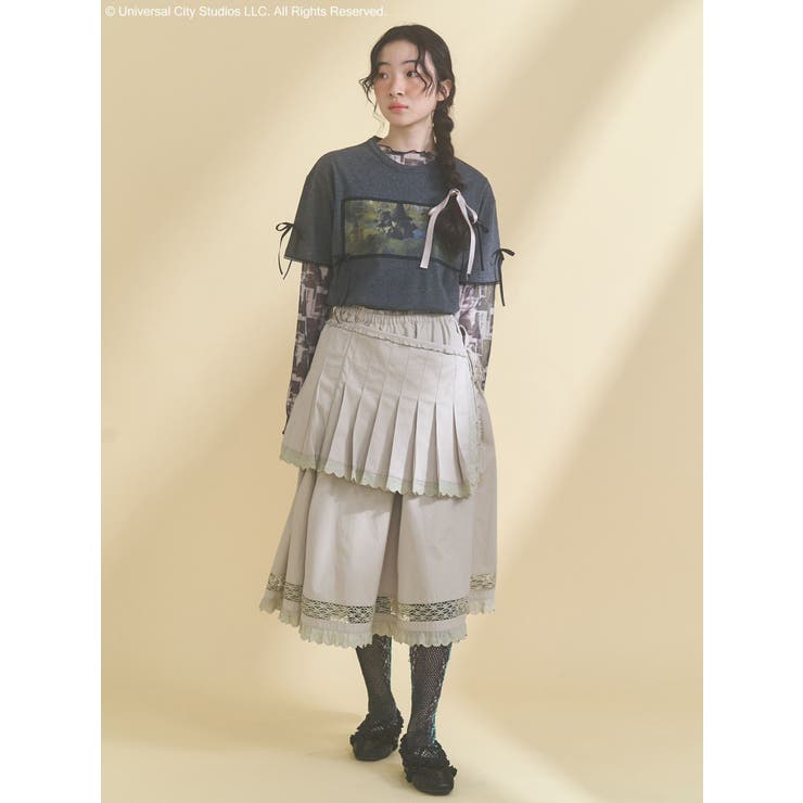 『WICKED』 Sheer Tops | merry jenny | 詳細画像10 