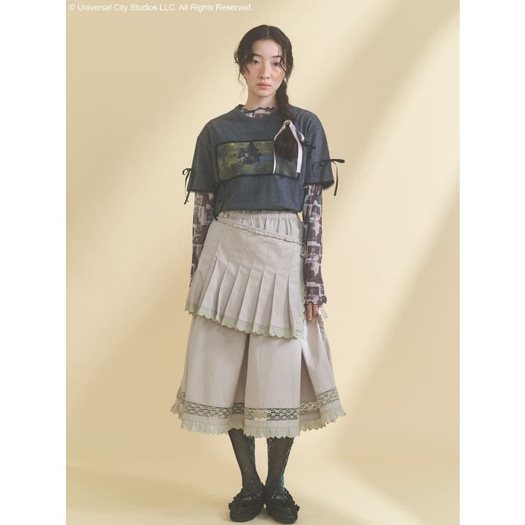 『WICKED』 Sheer Tops | merry jenny | 詳細画像11 