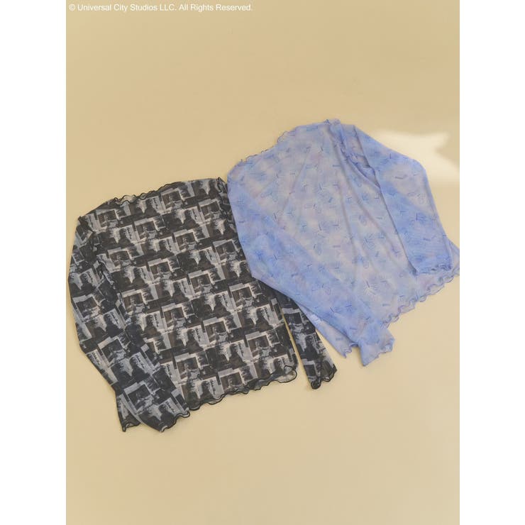 『WICKED』 Sheer Tops | merry jenny | 詳細画像12 