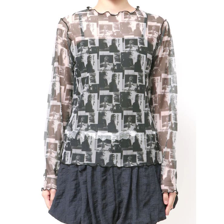 『WICKED』 Sheer Tops | merry jenny | 詳細画像13 