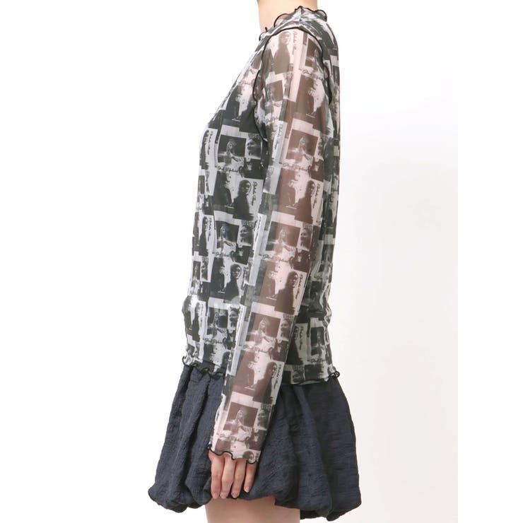 『WICKED』 Sheer Tops | merry jenny | 詳細画像14 