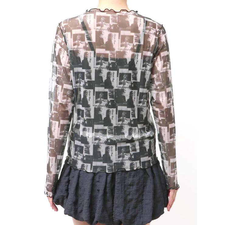 『WICKED』 Sheer Tops | merry jenny | 詳細画像15 