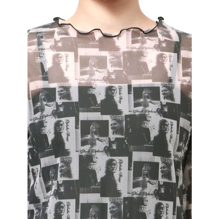 『WICKED』 Sheer Tops | merry jenny | 詳細画像16 