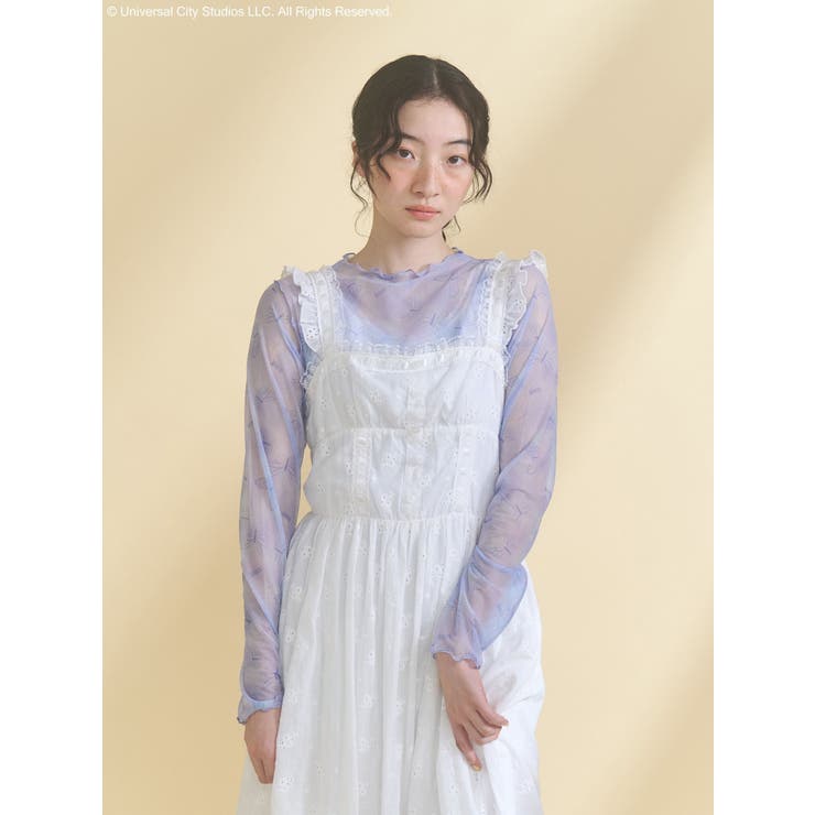 『WICKED』 Sheer Tops | merry jenny | 詳細画像2 