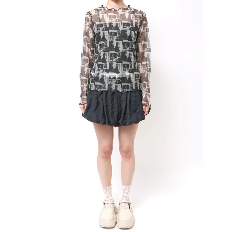 『WICKED』 Sheer Tops | merry jenny | 詳細画像20 