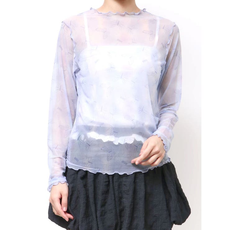 『WICKED』 Sheer Tops | merry jenny | 詳細画像23 