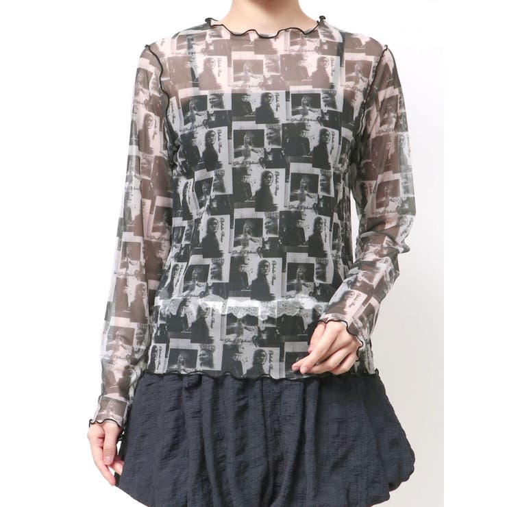 『WICKED』 Sheer Tops | merry jenny | 詳細画像24 