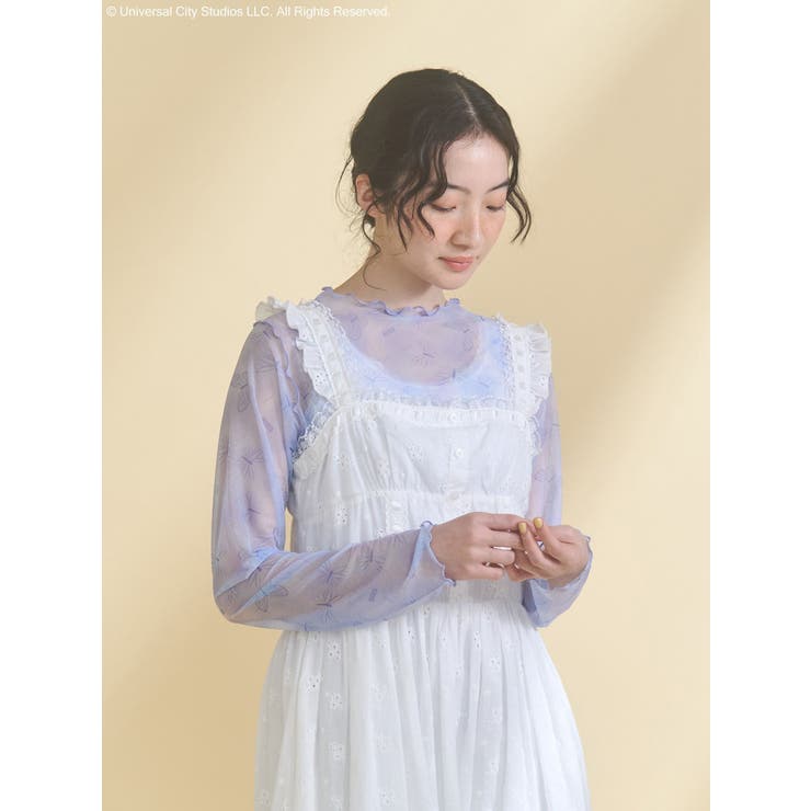 『WICKED』 Sheer Tops | merry jenny | 詳細画像3 