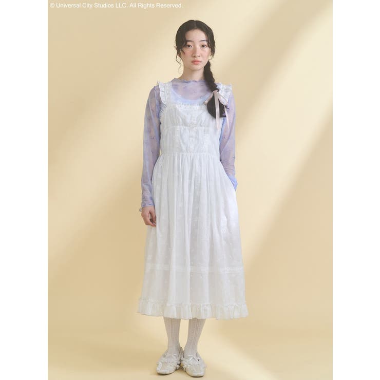 『WICKED』 Sheer Tops | merry jenny | 詳細画像5 