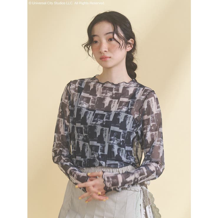 『WICKED』 Sheer Tops | merry jenny | 詳細画像7 