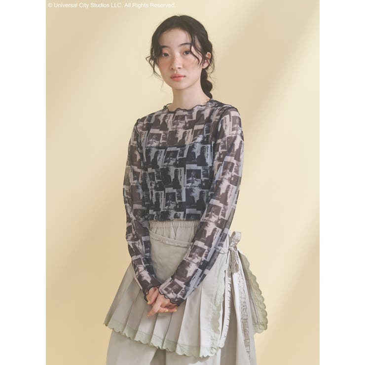 『WICKED』 Sheer Tops | merry jenny | 詳細画像8 