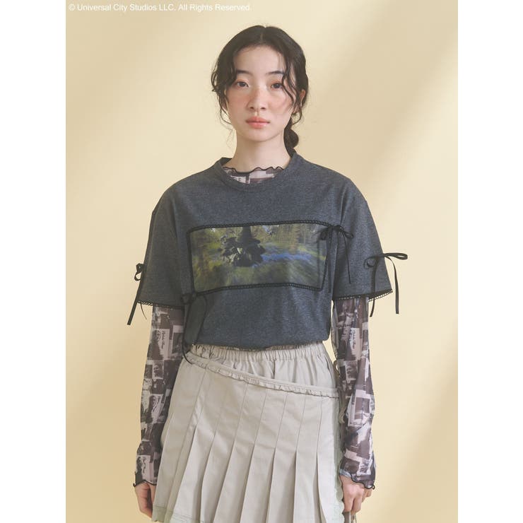 『WICKED』 Sheer Tops | merry jenny | 詳細画像9 