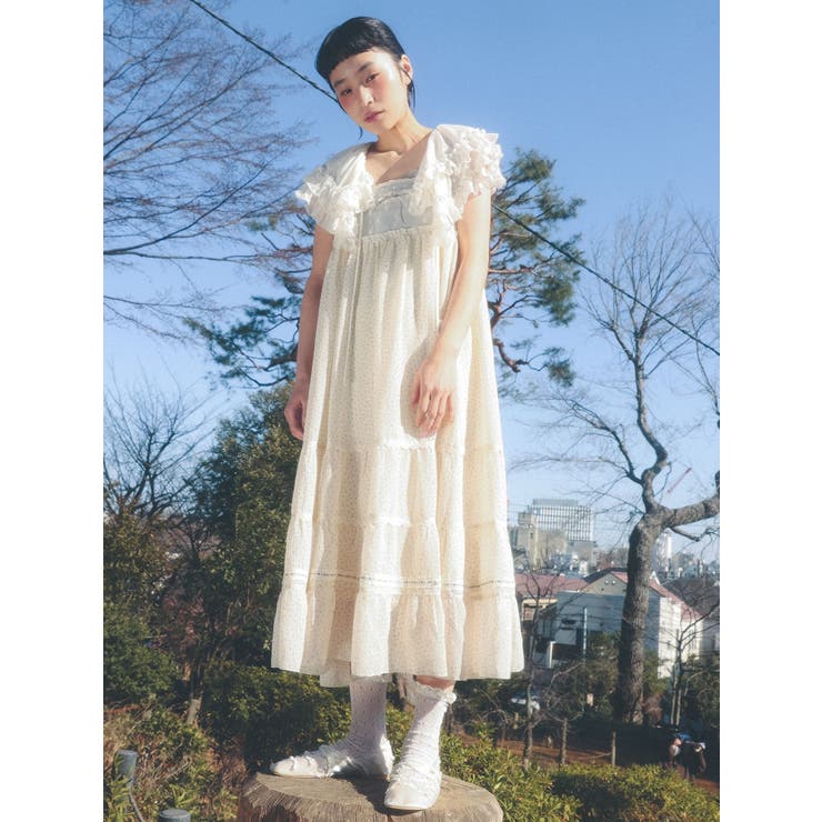 petit flower sheer switchワンピース | merry jenny | 詳細画像19 