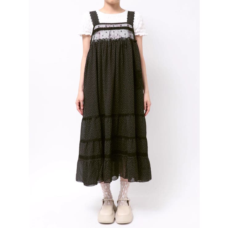 petit flower sheer switchワンピース | merry jenny | 詳細画像21 