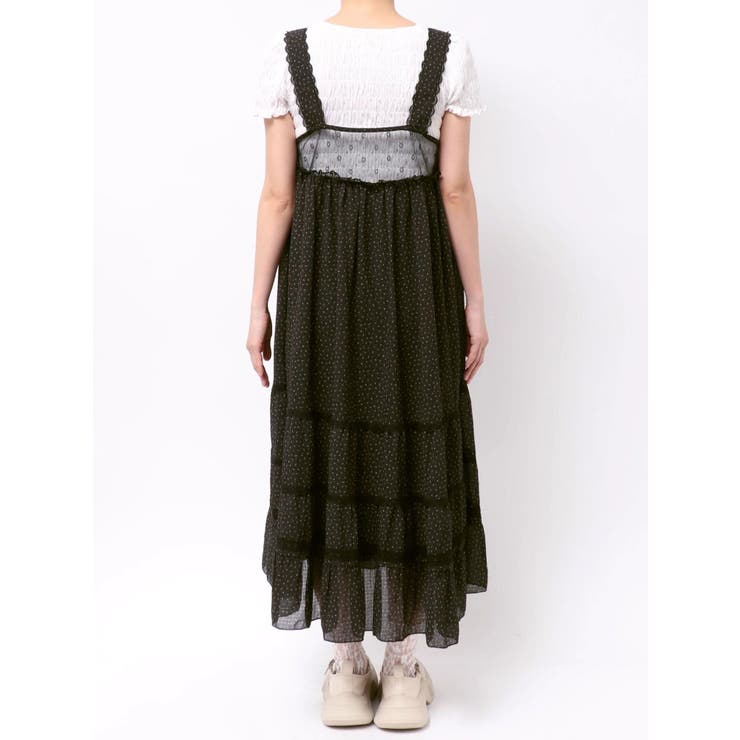 petit flower sheer switchワンピース | merry jenny | 詳細画像23 