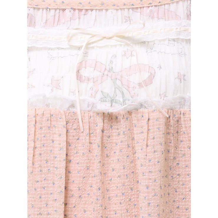 petit flower sheer switchワンピース | merry jenny | 詳細画像30 