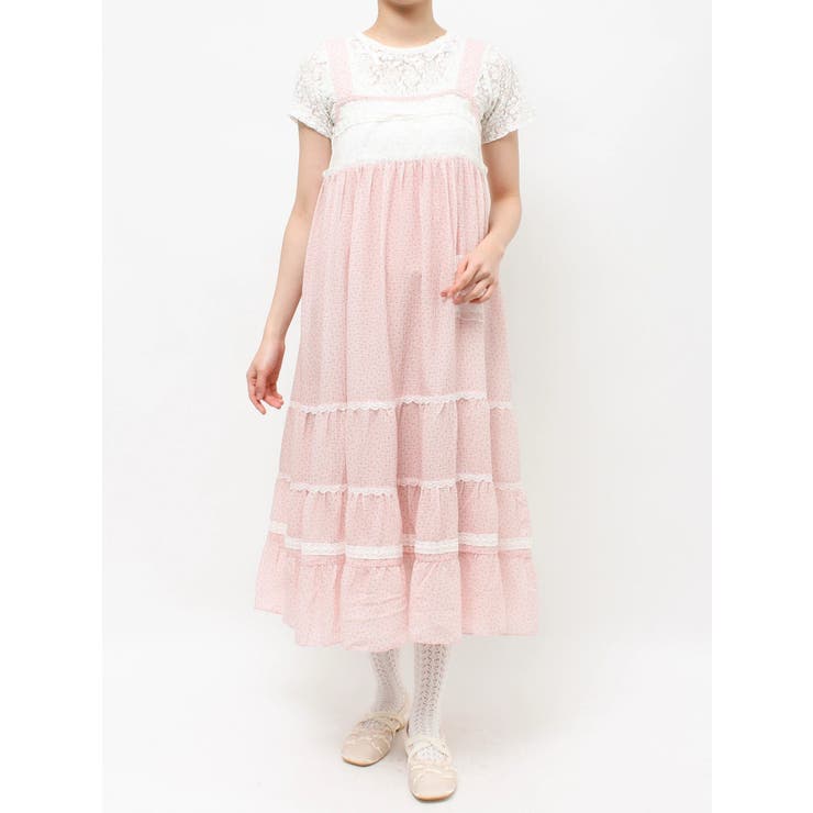 petit flower sheer switchワンピース | merry jenny | 詳細画像32 