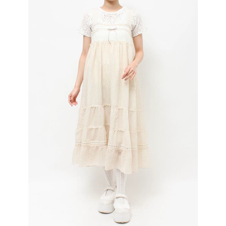 petit flower sheer switchワンピース | merry jenny | 詳細画像33 