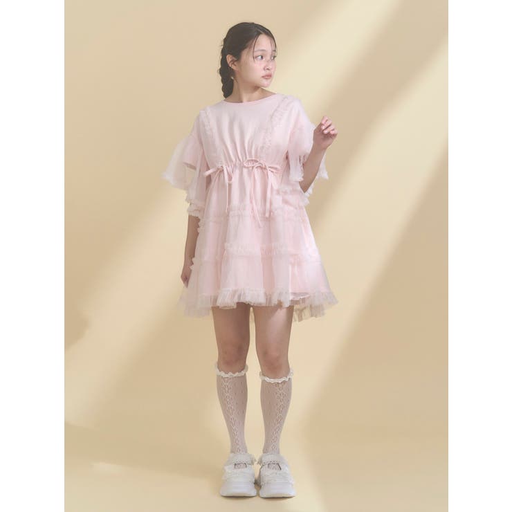 チュチュールフリルミニワンピース | merry jenny | 詳細画像19 