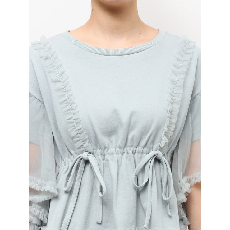 チュチュールフリルミニワンピース | merry jenny | 詳細画像40 