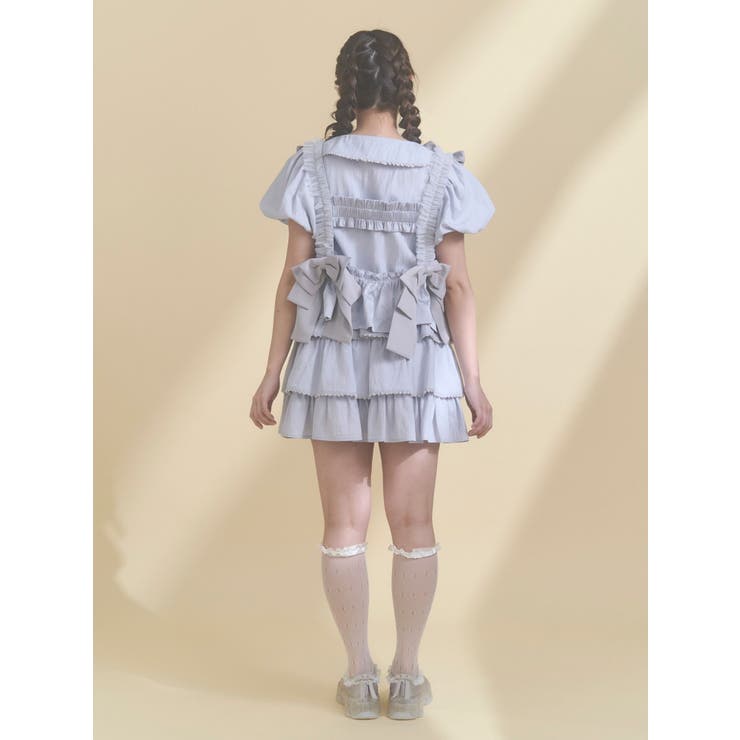 Tulle ribbon harness | merry jenny | 詳細画像16 