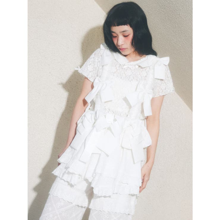 Tulle ribbon harness | merry jenny | 詳細画像17 