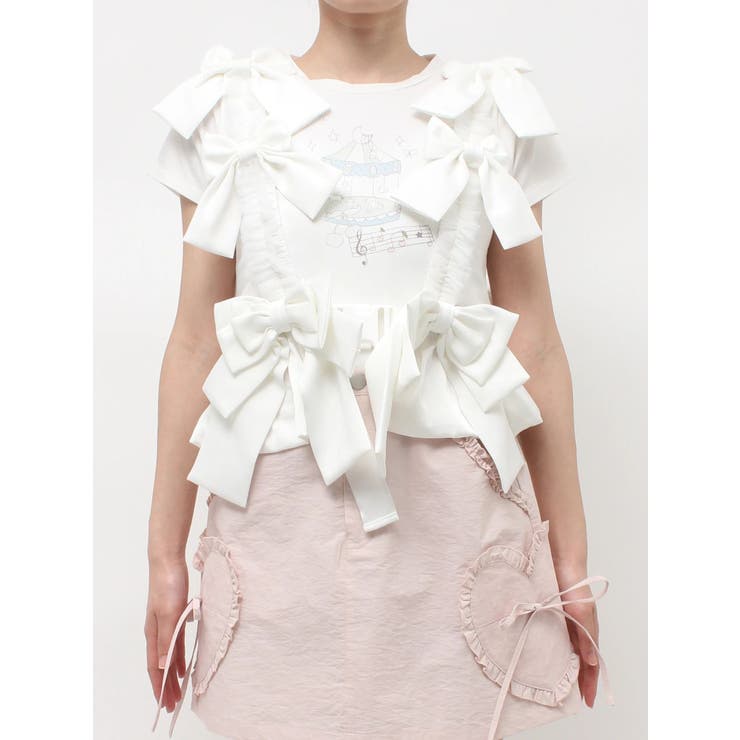 Tulle ribbon harness | merry jenny | 詳細画像21 