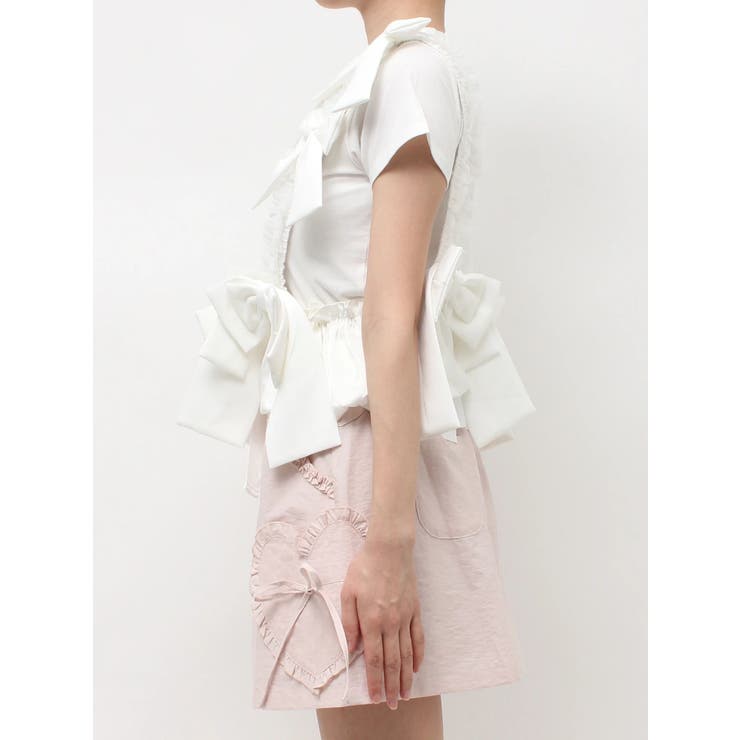 Tulle ribbon harness | merry jenny | 詳細画像22 