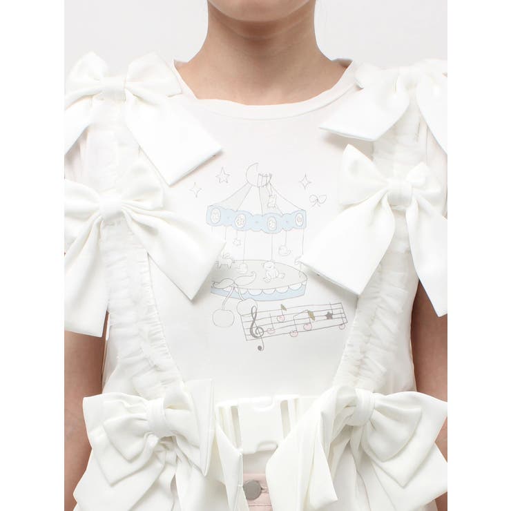 Tulle ribbon harness | merry jenny | 詳細画像24 