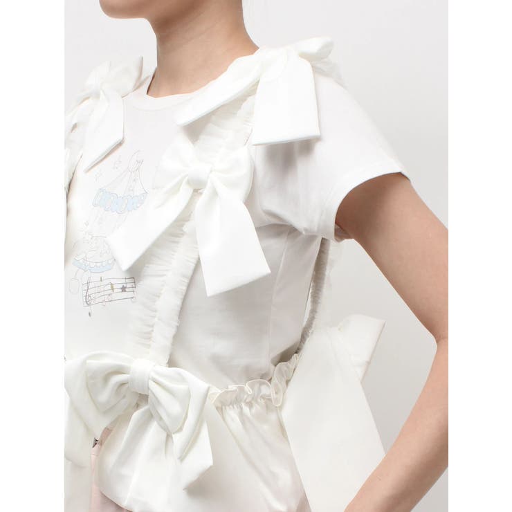 Tulle ribbon harness | merry jenny | 詳細画像25 