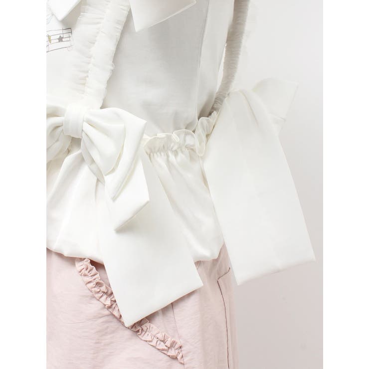 Tulle ribbon harness | merry jenny | 詳細画像26 